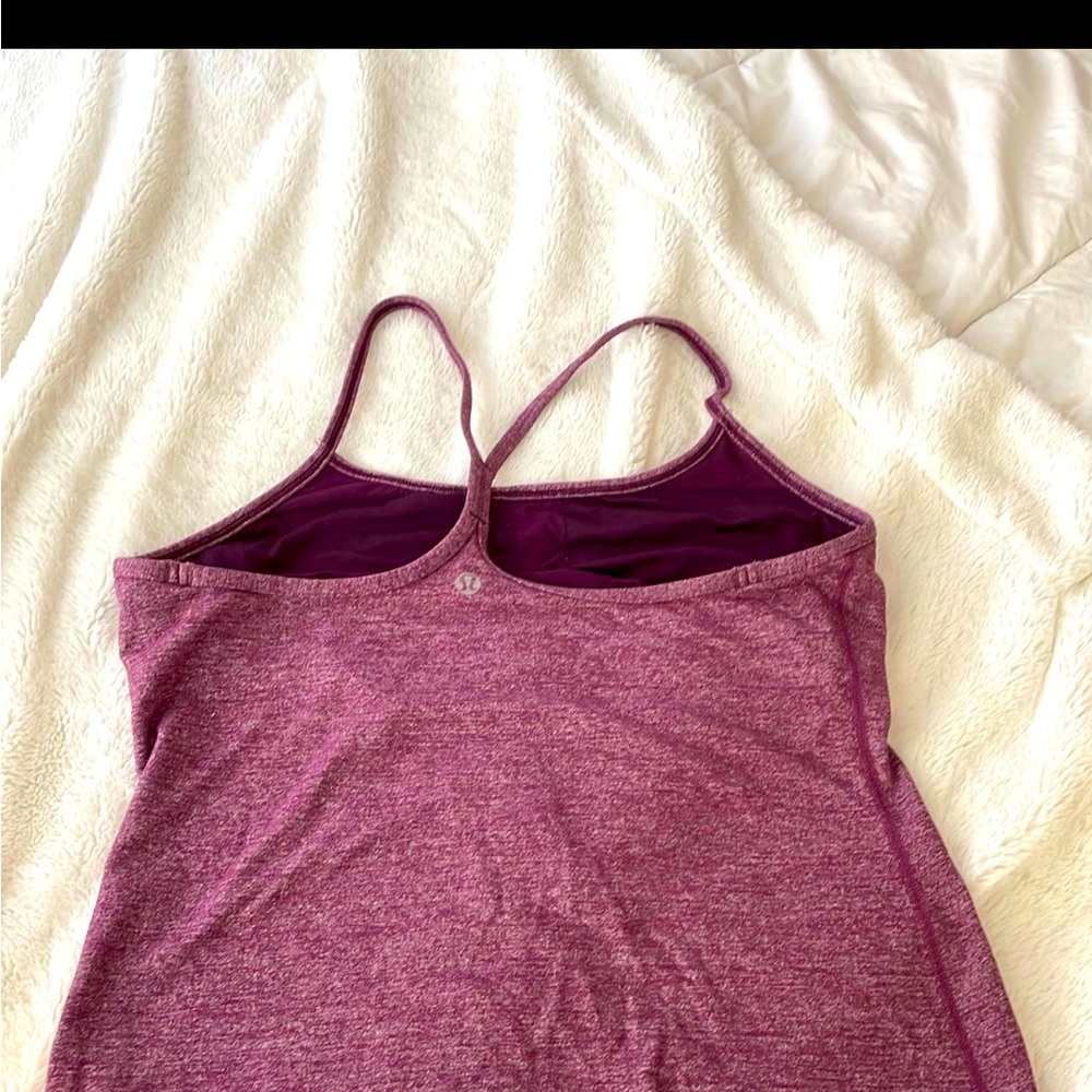 Lululemon size 4 tank